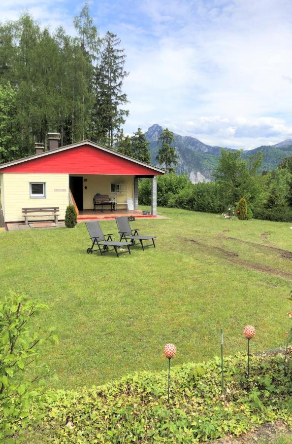 Ferienhaus Am Traunsee Mit Bergsicht Traunkirchen Εξωτερικό φωτογραφία